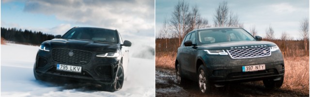 Brittide duellis Jaguar F-Pace ja Range Rover Velar: samast perest, aga kumba valida?