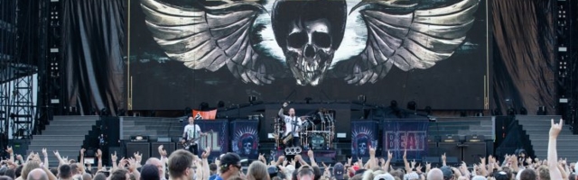 Volbeat otsustas Tallinna kontserdi ära jätta, mitte edasi lükata!
