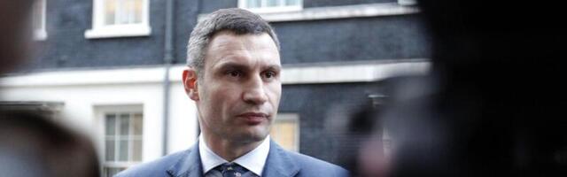 Kiievi linnapea ja endine poksi maailmameister Klõtško: Vene miljardid Saksa poliitikute äraostmiseks on end ära tasunud