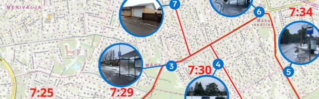 Pirita Linnaosa Valitsus avab Mähe piirkonna koolilastele tasuta koolibussiliini