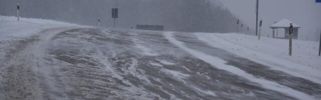 Homne ilm muudab teeolud keeruliseks