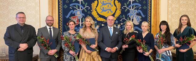 President nimetas ametisse seitse uut kohtunikku