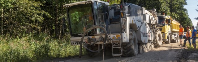 RMK ehitab Ida-Virumaale 50 kilomeetrit metsateid
