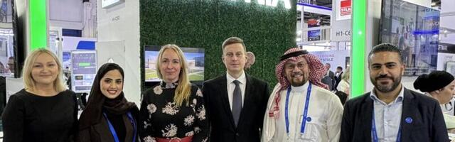 Eesti IT-firmad osalesid koos ministriga Dubais regiooni suurimal tehnoloogiamessil