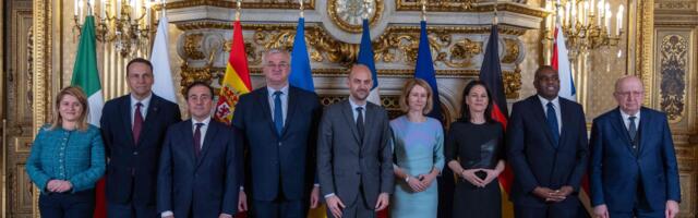 EL välisministrid nõuavad endale kohta Ukraina rahukõneluste laua taga