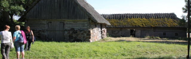 VALLAST SAI OMANIK | Saarnaki muredele paistab lahendusi