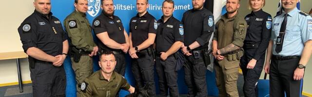 PPA saatis Läti-Valgevene piirile politseimissiooni ESTPOL10
