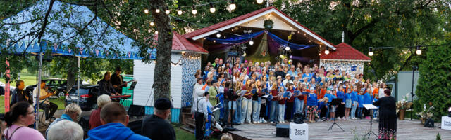 Puka öölaulupeo eestlauljad on ansambel Fix ja Novella Hanson