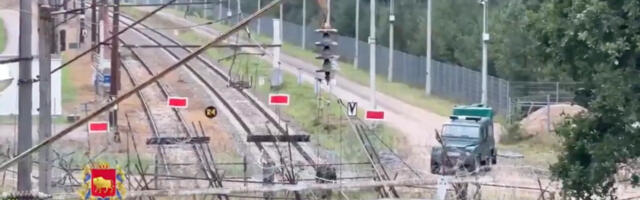 VIDEO: Poola asus sulgema raudteeühendusi Valgevenega