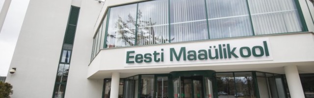 Ööl vastu tänast proovis tabamata varas Eesti maaülikooli tehnikamajja sisse murda