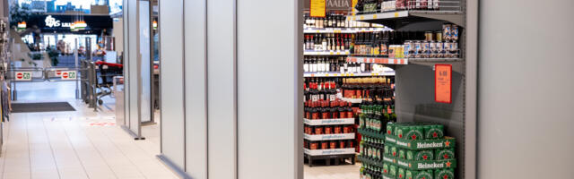 10 miljoni eurone investeering viis alkoholi tarbimise kasvule? “Tarbija on peale surutud meetme kinni maksnud”