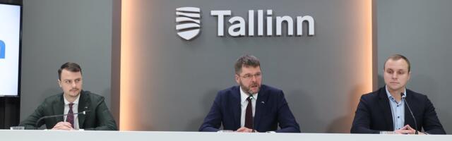 VIDEO ja FOTOD | Tallinna linnavalitsuse pressikonverentsil annavad viimast korda aru Ossinovski, Jašin ja Kase