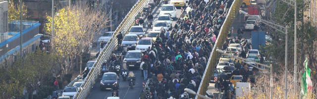 Iraani kaupmehed hakkasid protestima