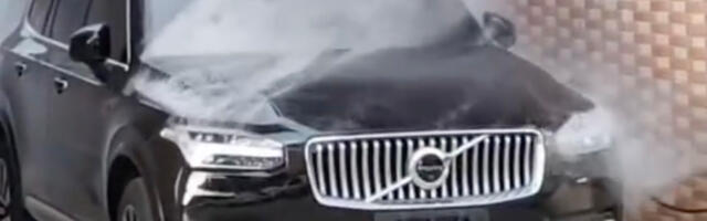 Volvo soovitab elektriauto akusid mitte täis laadida, kuna need võivad põlema süttida