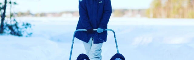 Soomes viiakse lasteaia lapsed välja ka -30 kraadiga