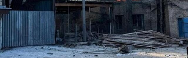 Ukrainas Slovjanskis tappis Vene lennukipomm ema ja tütre