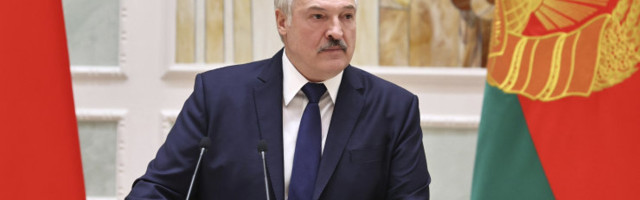 Lukašenka kurtis tõelise patriotismi puudumise üle Valgevene meeste hulgas