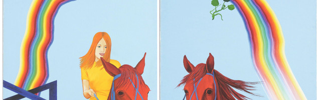 Edasi #9 kaanepildi autor Malle Leis – märgiline kunstnik