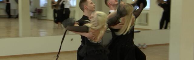 Reporter: Sirgumas on tantsudünastia: ema ja kaks tütart on üheskoos võistlustantsus medaleid noppimas