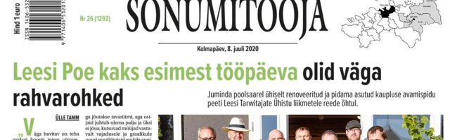 Sõnumitoojas 8. juulil