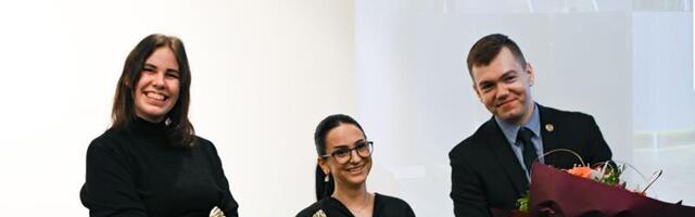 TUNNUSTUS I Parima hotelli administraatori auhinna pälvis Samantha Volkova