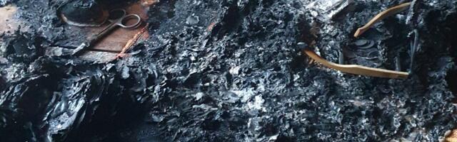 Tänu naabritele säästeti korter tulekahjust ja elanikust mees pääses eluga