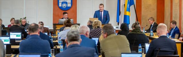 OTSE ⟩ Vaata, mis teemadega tegeleb Saaremaa vallavolikogu tänasel istungil