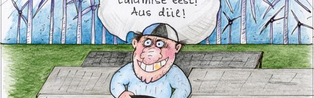 KARIKATUUR ⟩ Õudsalt hästi läks, äge diil oli