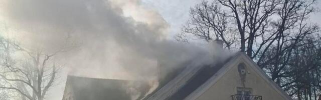 Mooste mõisakoolis oli põleng, õpilased pääsesid välja