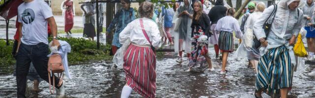 ILMAPROGNOOS | Lõputu vihm või rammestav palavus: milline saab olema ilm laulu- ja tantsupeol?