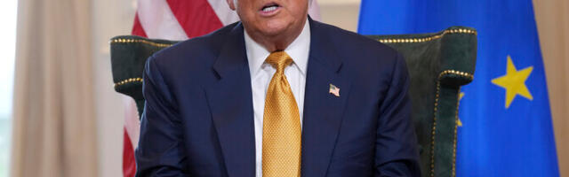 Trump von der Leyenile: tuuleenergia on pettus ja rikub maastikku