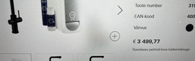 Asi läheb üha hullemaks: Tervisekassa ja tema 3500-eurosed segistid