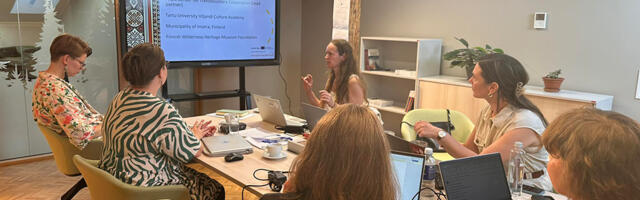 Peipsimaa ja Lõuna-Karjala noored otsivad ettevõtlusvõimalusi kultuuripärandist