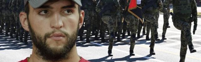 VELJKO RAŽNATOVIĆ NA VOJNOJ PARADI! Cecin sin među tenkovima (GALERIJA)