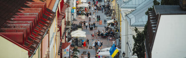 Suvine Tartu oli menukas nii kohalike kui ka väliskülaliste seas
