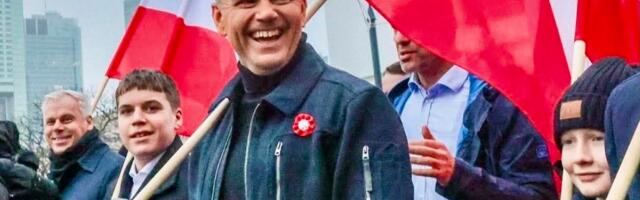 Poola president osales esimest korda iseseisvuslaste marsil