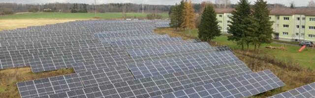 Ühe suurima päikeseenergia tootja omavoliline tegevus on probleemiks mitmel pool Eestis