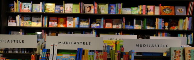 Raamatukaupluste müügihitid tulid eesti kirjanikelt