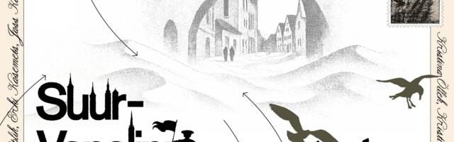 „Suur-Vanalinn. 12 ulma“ Eesti Arhitektuurimuuseumis