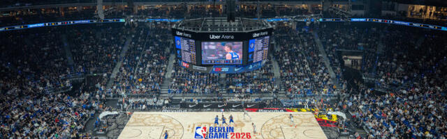 Berliinis toimus ajalooline NBA mäng