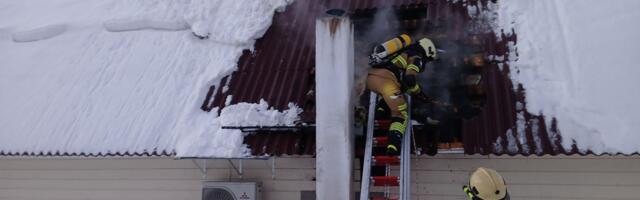 Lõuna-Eesti päästjatel oli töine nädalavahetus