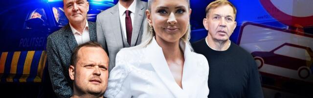 ÜLEVAADE | Raske jalg või napsine nina. Tuntud näod, kes on viimase aasta jooksul liiklusseadusega pahuksisse läinud