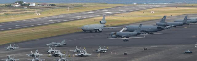 Portugal andis USA-le loa kasutada oma õhuväebaasi, Assoorid on nüüd ohus