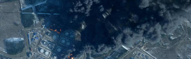 Hirmus suits levib Venemaalt Soome