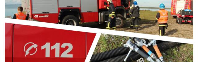 Prügikastipõleng kahjustas Rannarootsi keskuse fassaadi