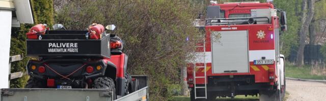 Kiideval põles elumaja