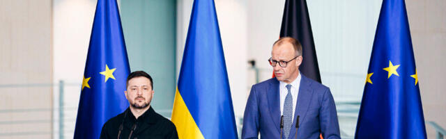 Zelenski: Merzi pakkumine Ukraina EL-i partnerliikmesusest on ebaõiglane