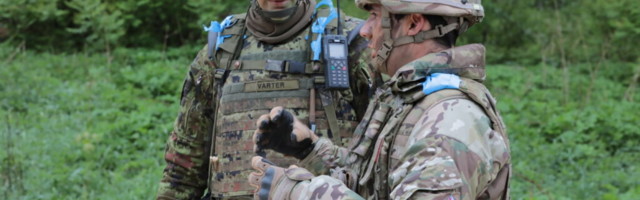 Vahekohtunikud määravad Kevadtormi õppelahingute võitjad ja kaotajad