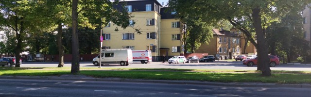 Piltuudis: Bolti takso sattus Tallinnas tõsisemasse avariisse