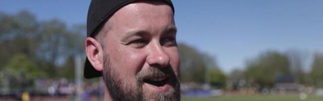 Reporter: Eesti kuulitõukaja Madis Põri kohtus prints Harry ja hertsoginna Meghaniga Hollandis toimunud sõdurite sportmängudel